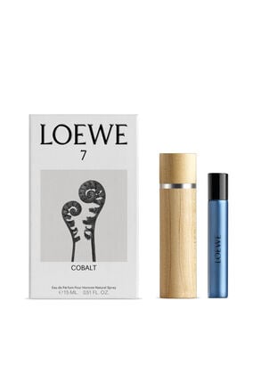 LOEWE 7 Cobalt 15ml便攜裝及木製瓶套